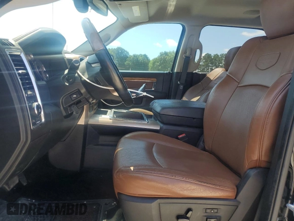 2014 Ram 1500 Longhorn with VIN 1C6RR6PT0ES480804, listed as a Copart auction lot 61439475 with 174,710 mi miles and Salvage title. Bid and sale history available at DreamBid. Image 7.