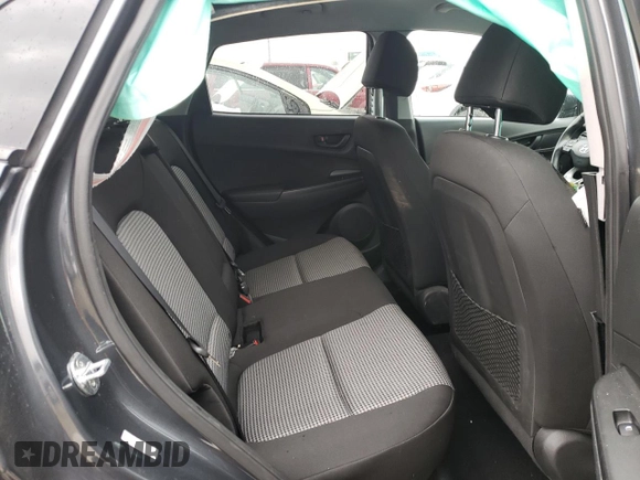 2020 Hyundai Kona SEL with VIN KM8K22AA1LU523042, listed as a Copart auction lot 71106232 with 42,282 mi miles. Bid and sale history available at carsss.com. Image 10.