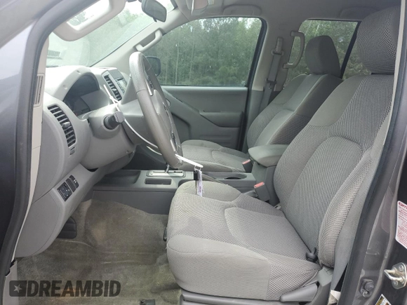 2017 Nissan Frontier SV with VIN 1N6DD0FRXHN708344, listed as a Copart auction lot 54583755 with 158,225 mi miles and Salvage title. Bid and sale history available at DreamBid. Image 7.