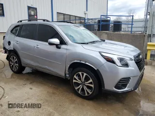2022 Subaru Forester Limited with VIN JF2SKANCXNH466380, listed as a Copart auction lot 49664295 with 40,505 mi miles and Salvage Title. Bid and sale history available at carsss.com. Image 4.