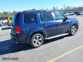 2013 Honda Pilot EX-L with VIN 5FNYF3H53DB043886, listed as a IAAI auction lot 41446151 with 105,587 mi miles. Bid and sale history available at carsss.com. Image 4.