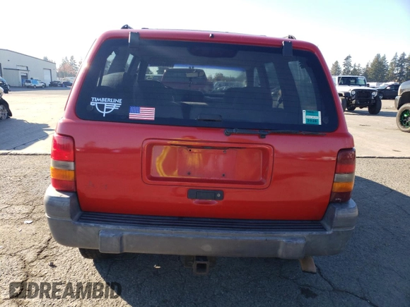 1998 Jeep Grand Cherokee Laredo with VIN 1J4GZ58S3WC245142, listed as a Copart auction lot 79434534 with 276,971 mi miles and Salvage Title. Bid and sale history available at carsss.com. Image 6.