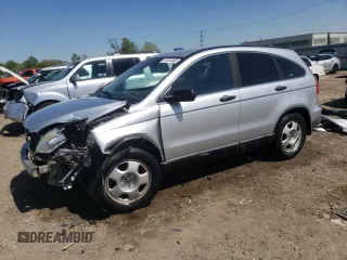 2009 Honda CR-V LX z VIN 5J6RE383X9L035529, wystawiony jako Copart lot #57875445 z przebiegiem 122 651 mil mil oraz Szkoda całkowita • Salvage title. Historia ofert i sprzedaży dostępna na DreamBid. Obrazek 1.