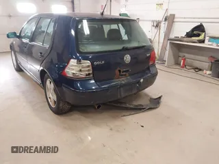 2001 Volkswagen Golf с VIN 9BWGD61J314038867, выставлен на аукционе IAAI как лот 42052729 с пробегом 292 014 миль миль и . История ставок и продаж доступна на DreamBid. Изображение 6.