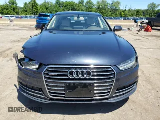 2016 Audi A7 3.0 Premium Plus with VIN WAUWGAFC4GN019254, listed as a Copart auction lot 61287554 with 95,036 mi miles and Salvage Title. Bid and sale history available at carsss.com. Image 5.