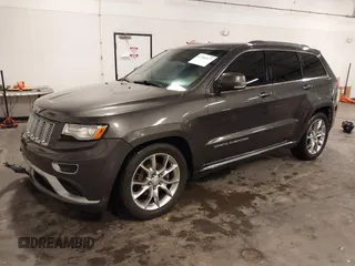 2015 Jeep Grand Cherokee Summit with VIN 1C4RJFJG4FC634129, listed as a IAAI auction lot 42481877 with 149,087 mi miles and . Bid and sale history available at DreamBid. Image 19.