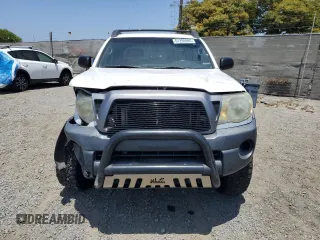 2010 Toyota Tacoma with VIN 3TMLU4EN6AM041048, listed as a Copart auction lot 61290985 with 199,384 mi miles and Salvage title. Bid and sale history available at DreamBid. Image 5.