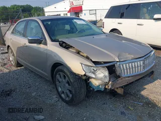 2007 Lincoln MKZ with VIN 3LNHM26T37R656705, listed as a IAAI auction lot 42400735 with 102,382 mi miles and . Bid and sale history available at DreamBid. Image 1.