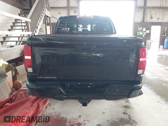 2023 Chevrolet Colorado 4WD Trail Boss with VIN 1GCPTEEK3P1261771, listed as a IAAI auction lot 42535710 with 30,000 mi miles and . Bid and sale history available at DreamBid. Image 16.