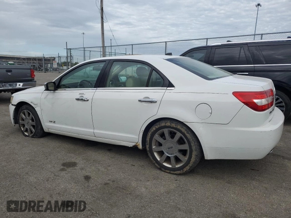 2007 Lincoln MKZ z VIN 3LNHM28T67R622982, wystawiony jako Copart lot #56433205 z przebiegiem 165 913 mil mil oraz Szkoda całkowita • Salvage title. Historia ofert i sprzedaży dostępna na DreamBid. Obrazek 2.