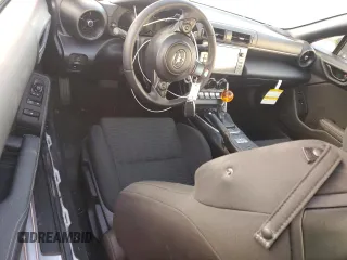 2023 Toyota GR86 with VIN JF1ZNBC17P8760338, listed as a Copart auction lot 77890934 with 0 mi miles and Salvage Title. Bid and sale history available at carsss.com. Image 8.