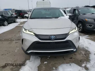 2021 Toyota Venza LE with VIN JTEAAAAH3MJ001103, listed as a Copart auction lot 71547622 with 33,224 mi miles. Bid and sale history available at carsss.com. Image 5.
