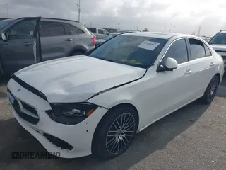 2024 Mercedes-Benz C 300 with VIN W1KAF4GB9RR237814, listed as a IAAI auction lot 42248104 with 3,045 mi miles and . Bid and sale history available at DreamBid. Image 17.
