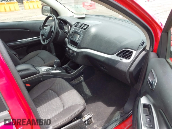 2013 Dodge Journey SE with VIN 3C4PDCAB4DT723573, listed as a IAAI auction lot 42347234 with 109,349 mi miles and . Bid and sale history available at DreamBid. Image 5.