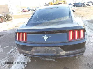 2016 Ford Mustang V6 with VIN 1FA6P8AM0G5252498, listed as a IAAI auction lot 41530307 with 119,737 mi miles and . Bid and sale history available at carsss.com. Image 16.