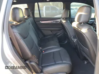 2024 Cadillac XT6 FWD Luxury with VIN 1GYKPAR40RZ744121, listed as a Copart auction lot 86413604 with 7,527 mi miles and Salvage Title. Bid and sale history available at carsss.com. Image 11.