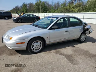 2002 Saturn SL with VIN 1G8ZK52752Z190850, listed as a Copart auction lot 61399245 with 200,085 mi miles and Salvage title. Bid and sale history available at DreamBid. Image 1.