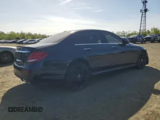 2017 Mercedes-Benz E-Class E 300 Luxury with VIN WDDZF4KBXHA236419, listed as a Copart auction lot 54842615 with Not Provided miles and Clean Title. Bid and sale history available at carsss.com. Image 3.