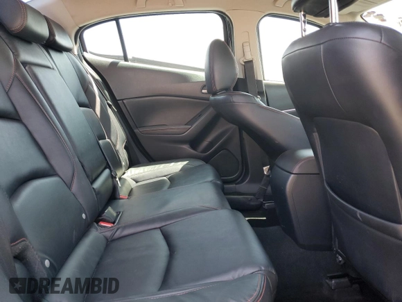 2015 Mazda 3 i Grand Touring with VIN 3MZBM1W7XFM135576, listed as a Copart auction lot 54060755 with 137,374 mi miles and Salvage title. Bid and sale history available at DreamBid. Image 10.