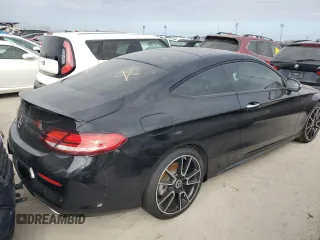 2021 Mercedes-Benz C 300 with VIN W1KWJ8DB9MG100604, listed as a Copart auction lot 76782194 with Not provided miles and Non repairable. Bid and sale history available at DreamBid. Image 3.