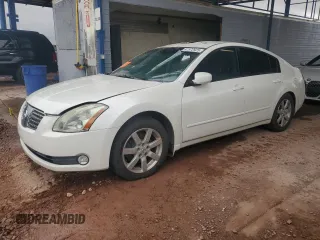 2004 Nissan Maxima SE with VIN 1N4BA41E04C880781, listed as a Copart auction lot 47372925 with 170,925 mi miles and Salvage Title. Bid and sale history available at carsss.com. Image 1.