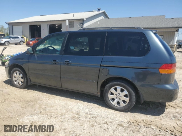 2003 Honda Odyssey EX-L with VIN 5FNRL18923B034731, listed as a Copart auction lot 53406775 with 204,801 mi miles and Clean Title. Bid and sale history available at DreamBid. Image 2.