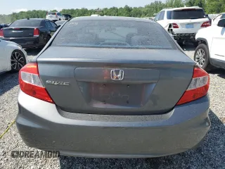 2012 Honda Civic LX с VIN 19XFB2F55CE064582, выставлен на аукционе Copart как лот 56233345 с пробегом 171 996 миль миль и Списание • Salvage title. История ставок и продаж доступна на DreamBid. Изображение 6.
