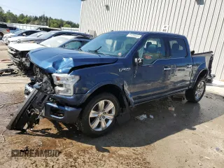 2017 Ford F-150 XL z VIN 1FTEW1EF5HFA10474, wystawiony jako Copart lot #71438634 z przebiegiem 128 454 mil mil oraz Nie do naprawy • Non repairable. Historia ofert i sprzedaży dostępna na DreamBid. Obrazek 1.