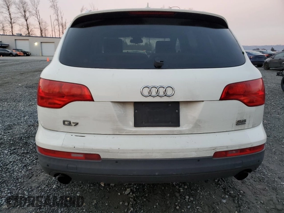 2009 Audi Q7 with VIN WA1AY74L49D030628, listed as a Copart auction lot 42232815 with 0 mi miles and Clean Title. Bid and sale history available at carsss.com. Image 6.
