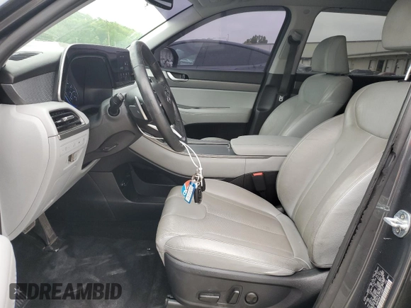 2020 Hyundai Palisade SEL with VIN KM8R4DHE7LU169377, listed as a Copart auction lot 52479895 with 58,828 mi miles and Salvage title. Bid and sale history available at DreamBid. Image 7.