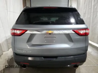 2020 Chevrolet Traverse LS with VIN 1GNEVFKW4LJ267174, listed as a Copart auction lot 53583505 with 71,416 mi miles and Salvage title. Bid and sale history available at DreamBid. Image 6.
