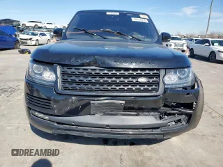 2017 Land Rover Range Rover with VIN SALGS5FE0HA347500, listed as a Copart auction lot 46118235 with 104,637 mi miles and Clean title. Bid and sale history available at DreamBid. Image 5.