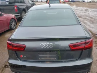 2018 Audi S6 Prestige with VIN WAUHFAFC6JN000451, listed as a IAAI auction lot 41629263 with 117,805 mi miles. Bid and sale history available at carsss.com. Image 16.