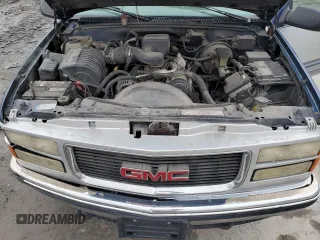 1997 GMC Suburban z VIN 1GKFK16R3VJ761305, wystawiony jako Copart lot #85785574 z przebiegiem 269 721 mil mil oraz Szkoda całkowita • Salvage title. Historia ofert i sprzedaży dostępna na DreamBid. Obrazek 12.