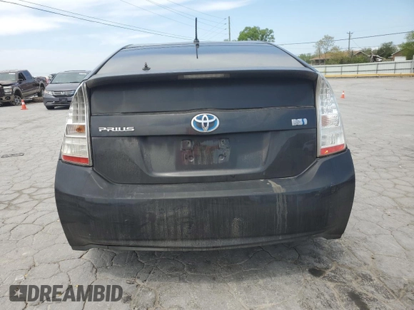 2013 Toyota Prius One with VIN JTDKN3DU5D5677675, listed as a Copart auction lot 53885695 with 0 mi miles and Clean Title. Bid and sale history available at carsss.com. Image 6.
