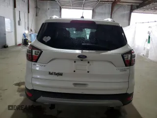 2017 Ford Escape Titanium with VIN 1FMCU0J96HUB31397, listed as a Copart auction lot 50970835 with 127,598 mi miles and Salvage Title. Bid and sale history available at carsss.com. Image 6.