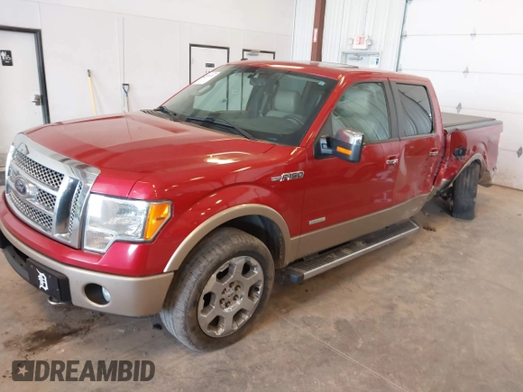 2012 Ford F-150 XL with VIN 1FTFW1ET1CFB33711, listed as a IAAI auction lot 42090971 with 231,691 mi miles and . Bid and sale history available at DreamBid. Image 17.
