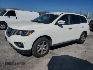 2017 Nissan Pathfinder SL z VIN 5N1DR2MM3HC657767, wystawiony jako Copart lot #63865055 z przebiegiem 150 661 mil mil oraz Czysty tytuł • Clean title. Historia ofert i sprzedaży dostępna na DreamBid. Obrazek 1.