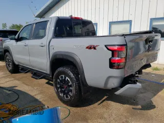 2022 Nissan Frontier S with VIN 1N6ED1EK0NN691001, listed as a Copart auction lot 62477834 with 22,481 mi miles and Salvage Title. Bid and sale history available at carsss.com. Image 2.