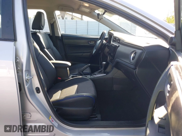 2019 Toyota Corolla L z VIN 2T1BURHE1KC178056, wystawiony jako IAAI lot #42116388 z przebiegiem 28 141 mil mil oraz . Historia ofert i sprzedaży dostępna na DreamBid. Obrazek 5.