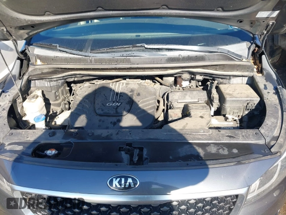 2016 Kia Sedona EX with VIN KNDMC5C11G6140723, listed as a IAAI auction lot 41430752 with 175,981 mi miles. Bid and sale history available at carsss.com. Image 10.