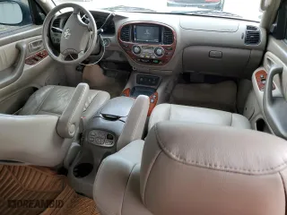 2006 Toyota Sequoia Limited with VIN 5TDBT48A16S268999, listed as a Copart auction lot 46572655 with 206,496 mi miles and Clean Title. Bid and sale history available at carsss.com. Image 8.