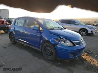 2008 Nissan Versa 1.8 SL with VIN 3N1BC13E68L394005, listed as a Copart auction lot 84969014 with 284,071 mi miles and Salvage Title. Bid and sale history available at carsss.com. Image 4.