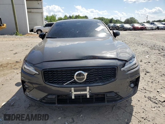 2024 Volvo S60 Core Dark Theme with VIN 7JRL12FK6RG321612, listed as a Copart auction lot 55588135 with 18,912 mi miles and Salvage title. Bid and sale history available at DreamBid. Image 5.