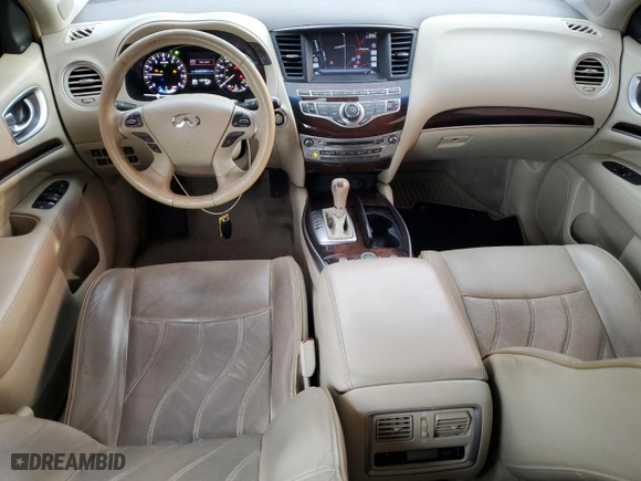 2014 Infiniti QX60 Hybrid with VIN 5N1CL0MM0EC517883, listed as a Copart auction lot 49526625 with 148,784 mi miles and Clean Title. Bid and sale history available at carsss.com. Image 8.