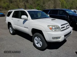 2004 Toyota 4Runner SR5 with VIN JTEBU14R140031254, listed as a Copart auction lot 55042515 with 237,882 mi miles and Clean Title. Bid and sale history available at DreamBid. Image 4.