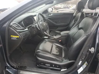 2014 Kia Cadenza Premium with VIN KNALN4D78E5124361, listed as a Copart auction lot 86970534 with 183,228 mi miles and Salvage Title. Bid and sale history available at carsss.com. Image 7.