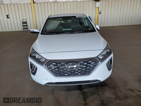 2022 Hyundai Ioniq SE with VIN KMHC75LC0NU266254, listed as a Copart auction lot 49628795 with 49,255 mi miles and Salvage Title. Bid and sale history available at DreamBid. Image 5.
