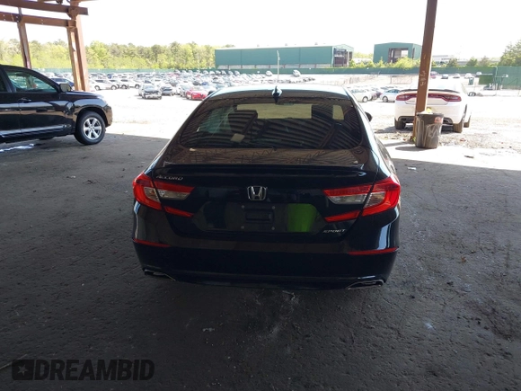 2019 Honda Accord Sport with VIN 1HGCV1F3XKA166546, listed as a IAAI auction lot 42216635 with 64,704 mi miles and . Bid and sale history available at DreamBid. Image 16.