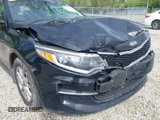 2016 Kia Optima LX with VIN 5XXGT4L32GG041760, listed as a IAAI auction lot 42175945 with 116,866 mi miles and . Bid and sale history available at carsss.com. Image 13.